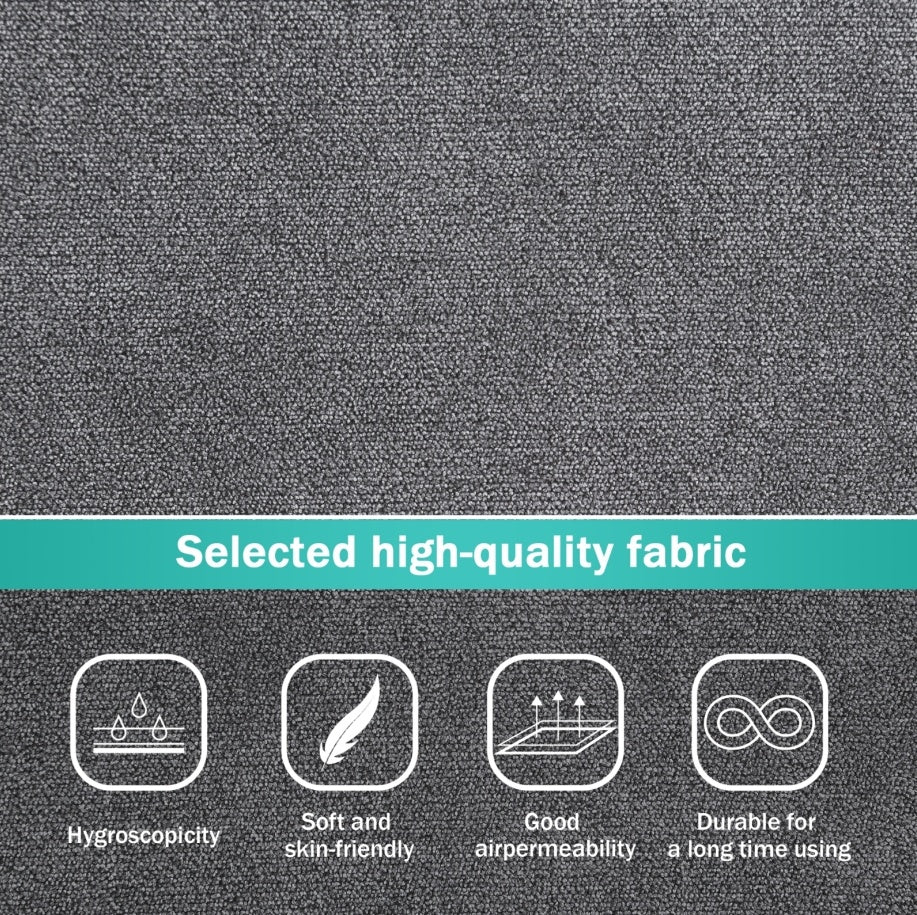 New 91 91  Modern L-Shape Sectional Sofa  Upholstered Living Room Couch