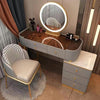 Modern Minimalist Bedroom Dresser & Chair Set