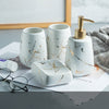 Bathroom Ceramic Luxury Wash Kit