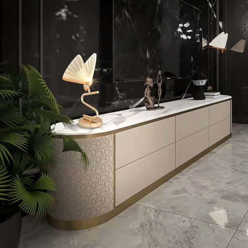 Butterfly Lamp Chandelier – Modern LED Lighting for Bedroom & Living Room