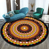 Luxury Round Rug – Bedroom & Living Room Home Décor Carpet