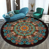 Luxury Round Rug – Bedroom & Living Room Home Décor Carpet