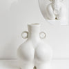 Nordic Human Body Ceramics Vases Home Decoration Accessories Office Dining Table Flower Arrangement Container Dried Flower Vases