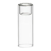 Candle European Style Candle Holder Glass Romantic Candle Cup