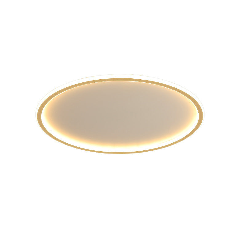 Modern LED Ceiling Light – Dimmable Round Fixture for Bedroom & Living Room