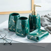 Bathroom Ceramic Luxury Wash Kit