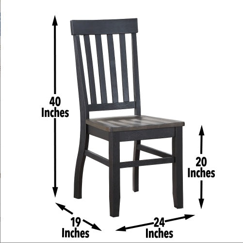 Farmhouse 5-Piece Dining Set