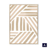 Geometric Shapes Wall Poster Room Decor Luxury Picture Canvas