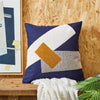 Cotton Embroidered Cushion Cover – Decorative Pillow Case Bedroom