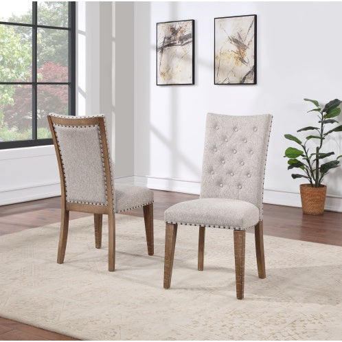 Riverdale Side Chair (Set of 2) – Oatmeal