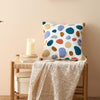 Cotton Embroidered Cushion Cover – Decorative Pillow Case Bedroom
