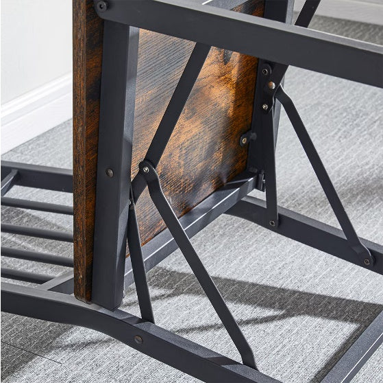 2-Piece Folding Dining Chairs – Portable, Space-Saving, No Assembly