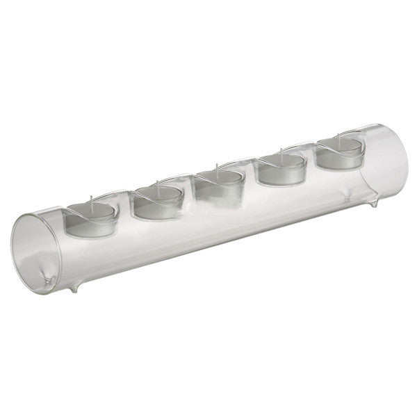 Candle European Style Candle Holder Glass Romantic Candle Cup