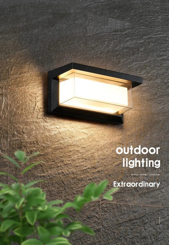 Outdoor Wall Lamp – Waterproof Garden Light for Modern Homes