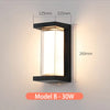 Outdoor Wall Lamp Waterproof Garden Wall Lamp