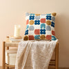 Cotton Embroidered Cushion Cover – Decorative Pillow Case Bedroom
