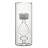 Candle European Style Candle Holder Glass Romantic Candle Cup