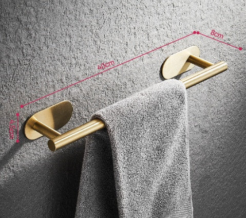 Minimalist Towel Bar