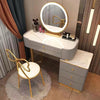 Modern Minimalist Bedroom Dresser & Chair Set