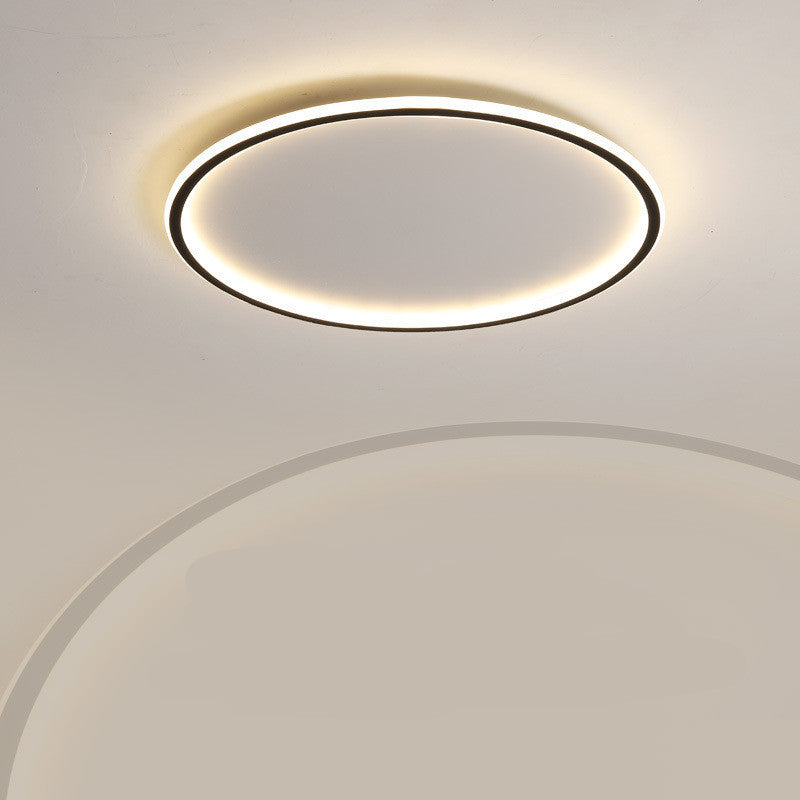 Modern LED Ceiling Light – Dimmable Round Fixture for Bedroom & Living Room
