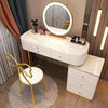 Modern Minimalist Bedroom Dresser & Chair Set