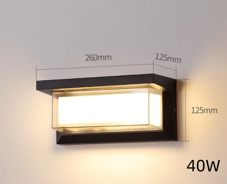Outdoor Wall Lamp – Waterproof Garden Light for Modern Homes