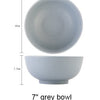 Ceramic Rice Bowl Tableware Retro Classic Matte