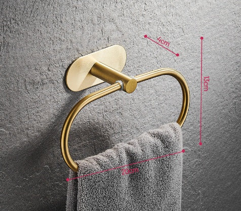 Minimalist Towel Bar