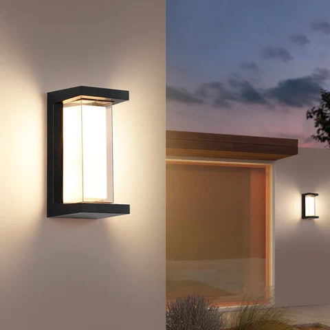 Outdoor Wall Lamp – Waterproof Garden Light for Modern Homes